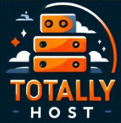 Totally Host Logo